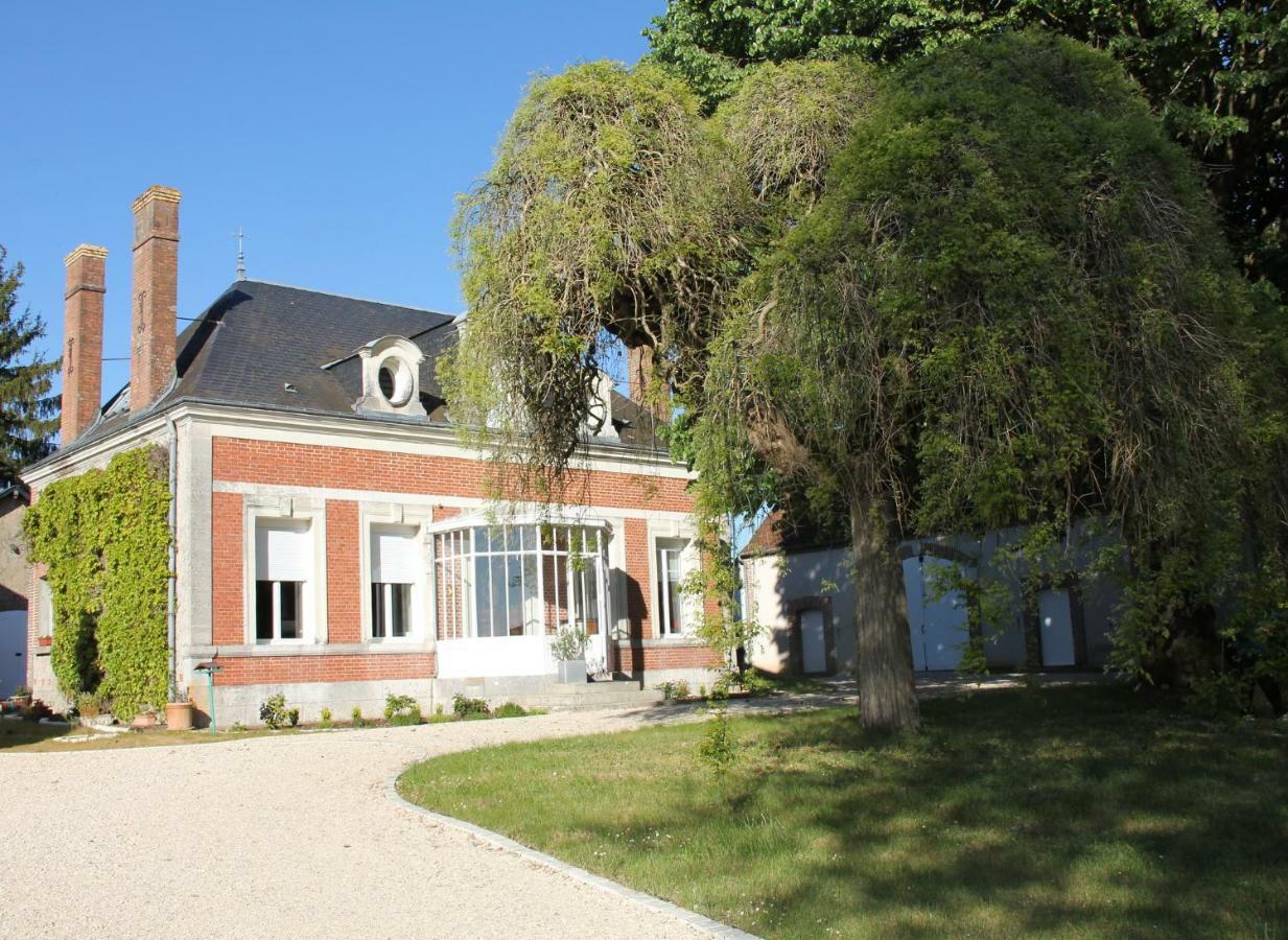 Hotel Au Cocon de Sologne Soings-en-Sologne Exterior foto